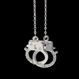Handcuff Pendant Necklace